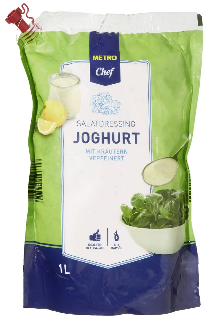 METRO Chef - Joghurt Dressing - 6 x 1 l Karton
