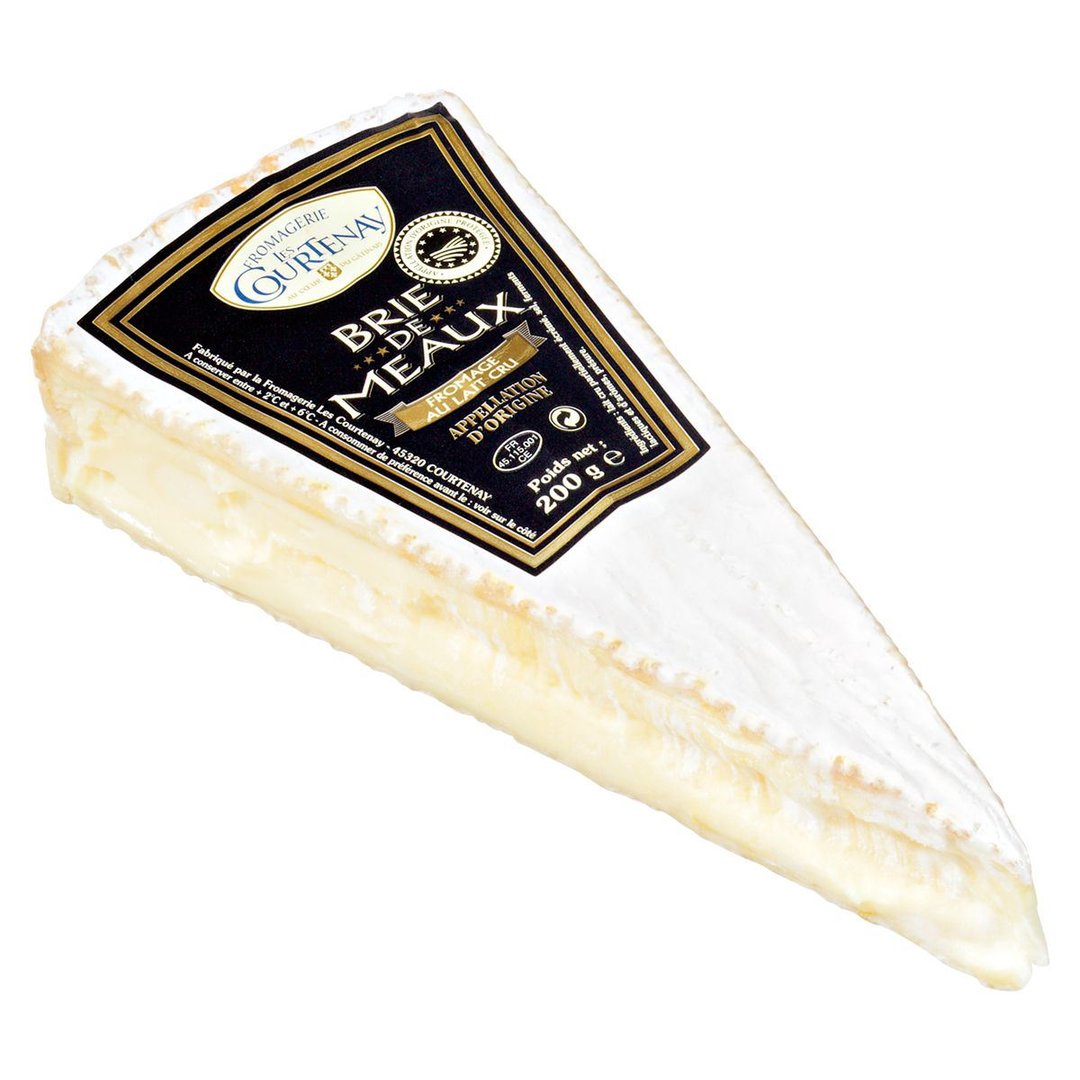 Brie de Meaux - französicher Weichkäse, 45 % Fett - 200 g Packung