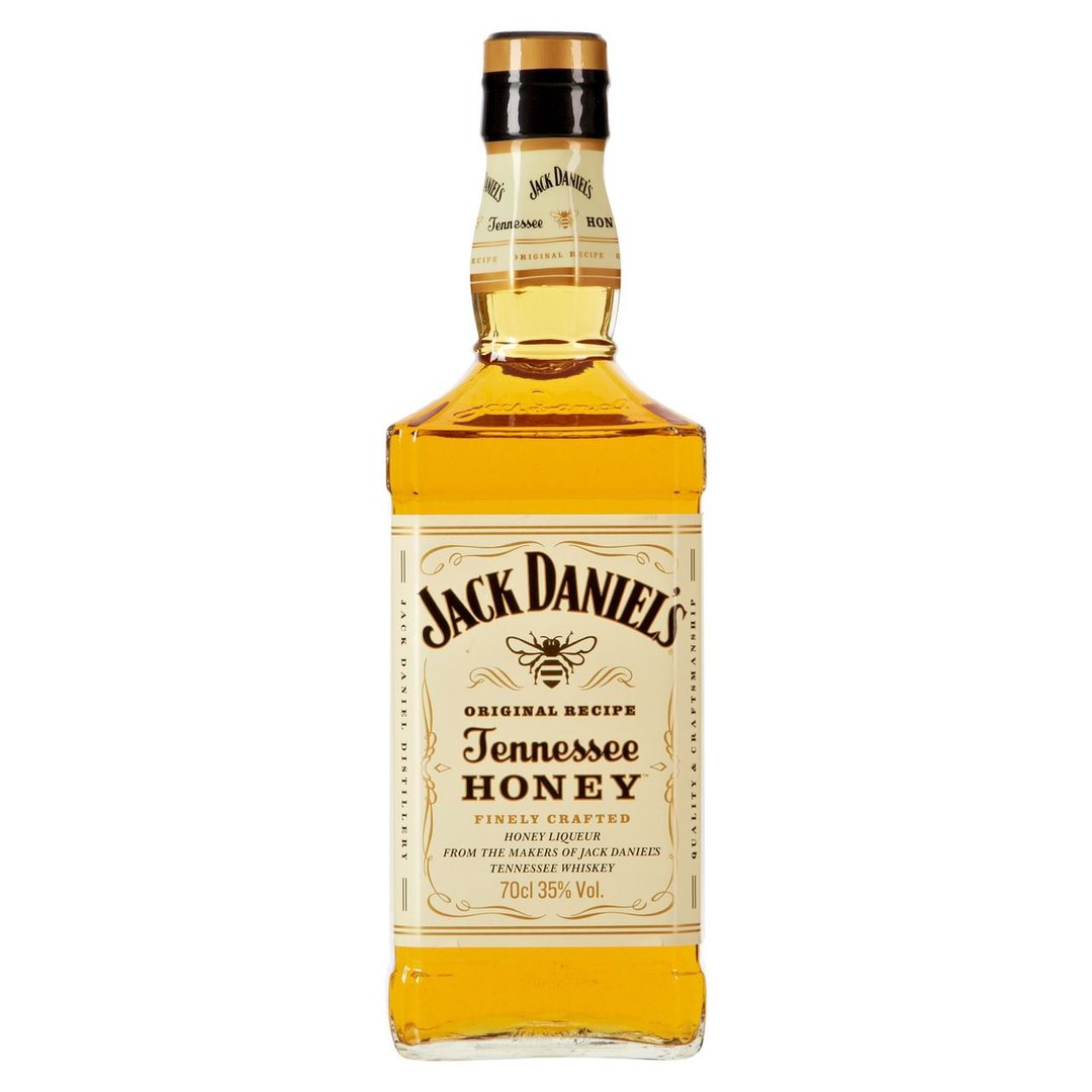 JACK DANIEL'S Honey 35 % Vol. 6 x 0,7 l Flaschen