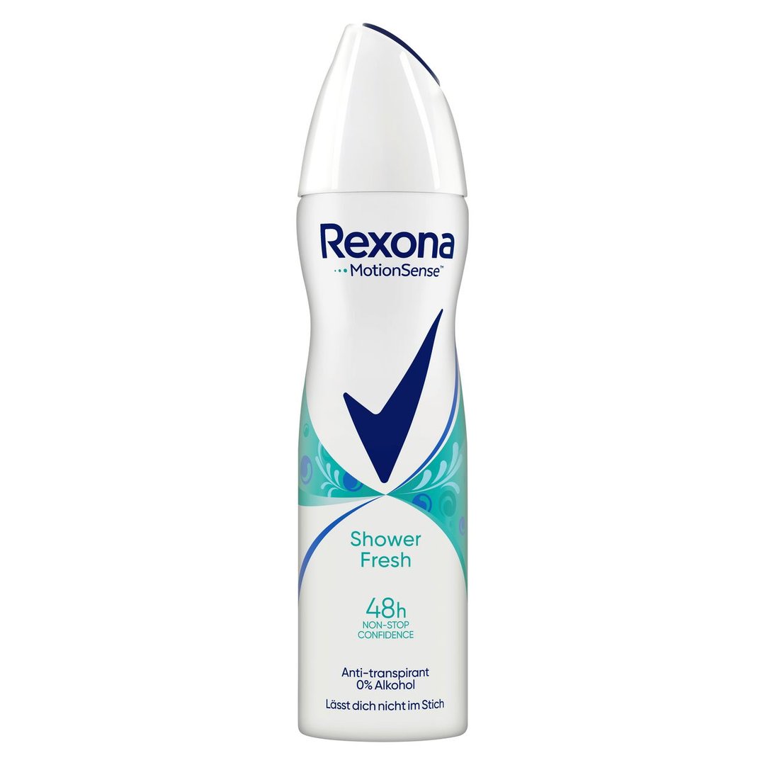 Rexona Deo Spray Shower Fresh 48h Anti-Transpirant - 150 ml Dose