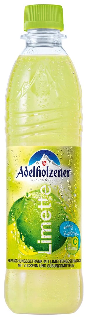 Adelholzener - Limette 12 x 0,5 l Flaschen
