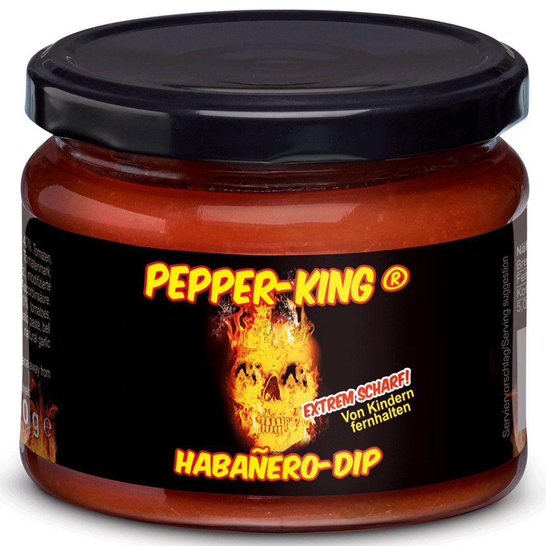 XOX - Pepper-King Habañero-Dip - 250 g Tiegel