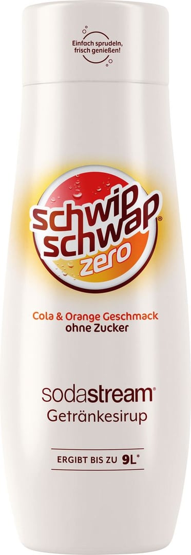 SodaStream Sirup Schwipschwap Ohne Zucker - 500 g Flasche