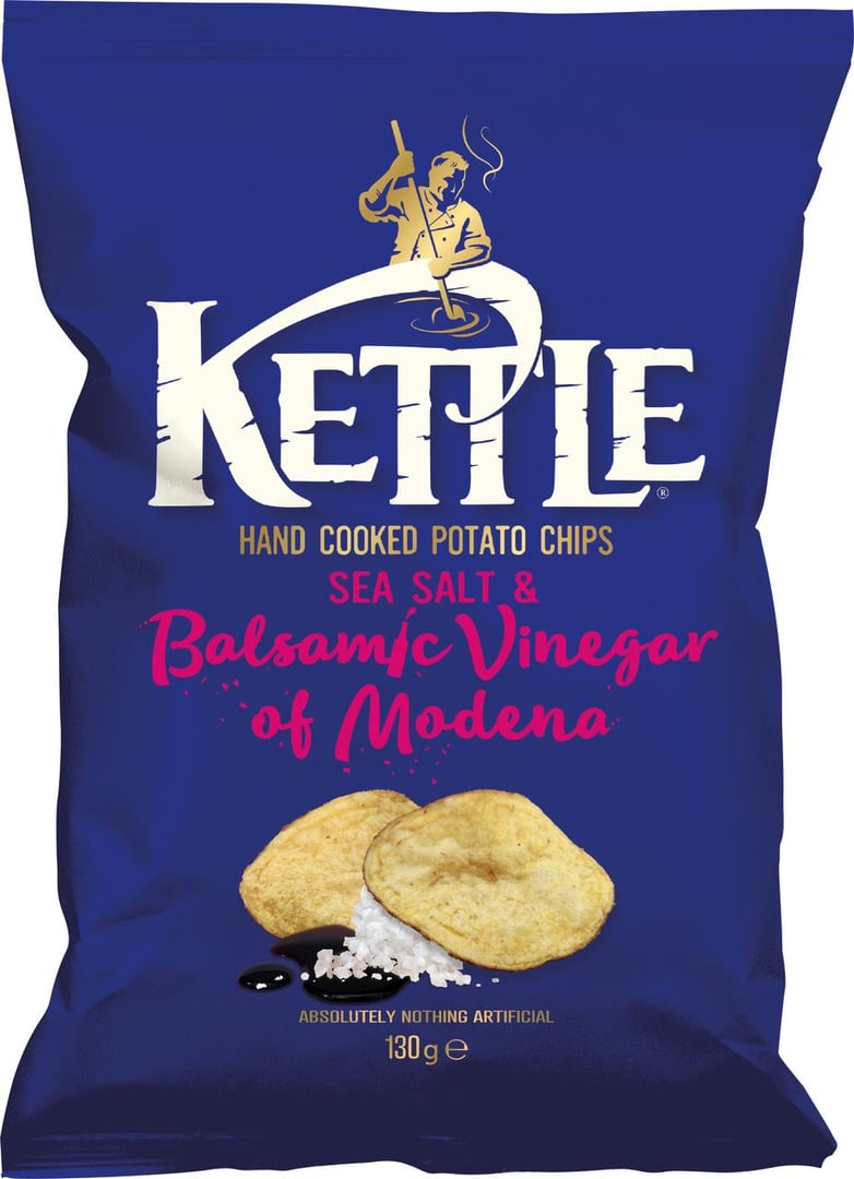 Kettle Chips - Balsamic Vinegar - 130 g Beutel