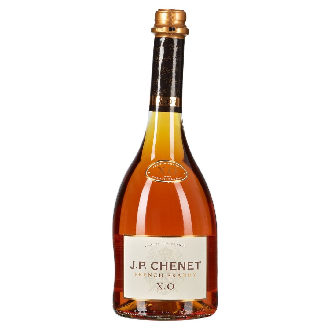 J.P. CHENET - French Brandy X.O 36 % Vol. - 0,7 l Flasche