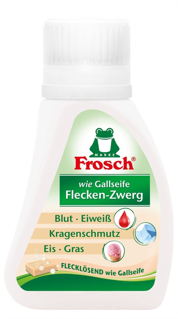 Frosch Flecken-Zwerg Gallseife - 75 ml Flasche