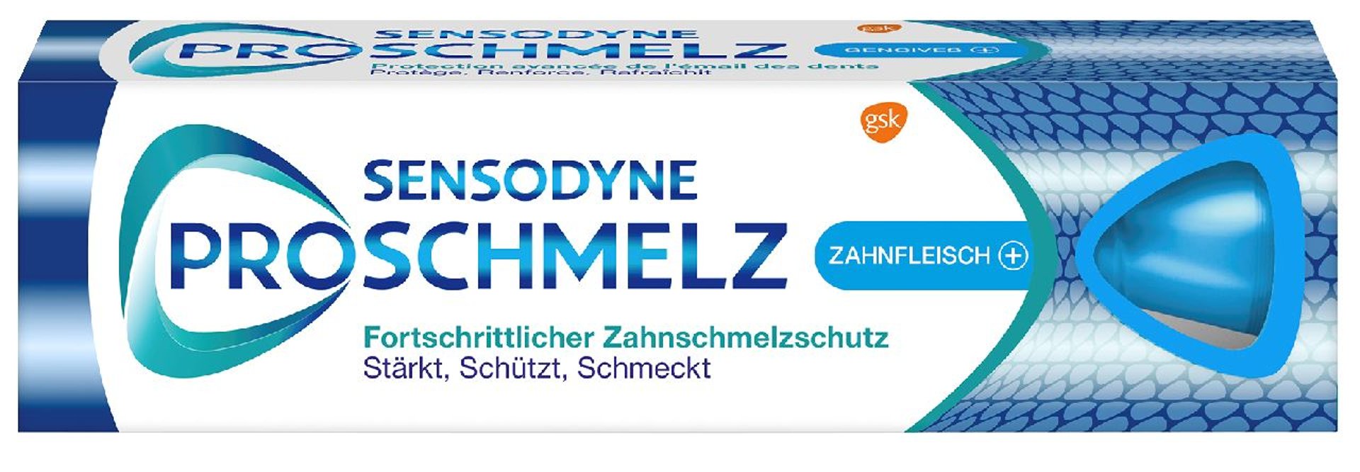 Sensodyne ProSchmelz Zahnfleisch Plus - 75 ml Faltschachtel