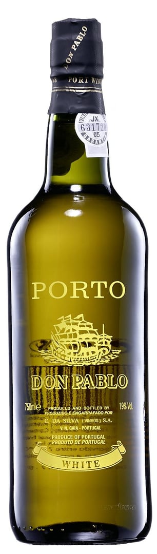 Don Pablo - White Portwein 19 % Vol. 0,75 l Flasche