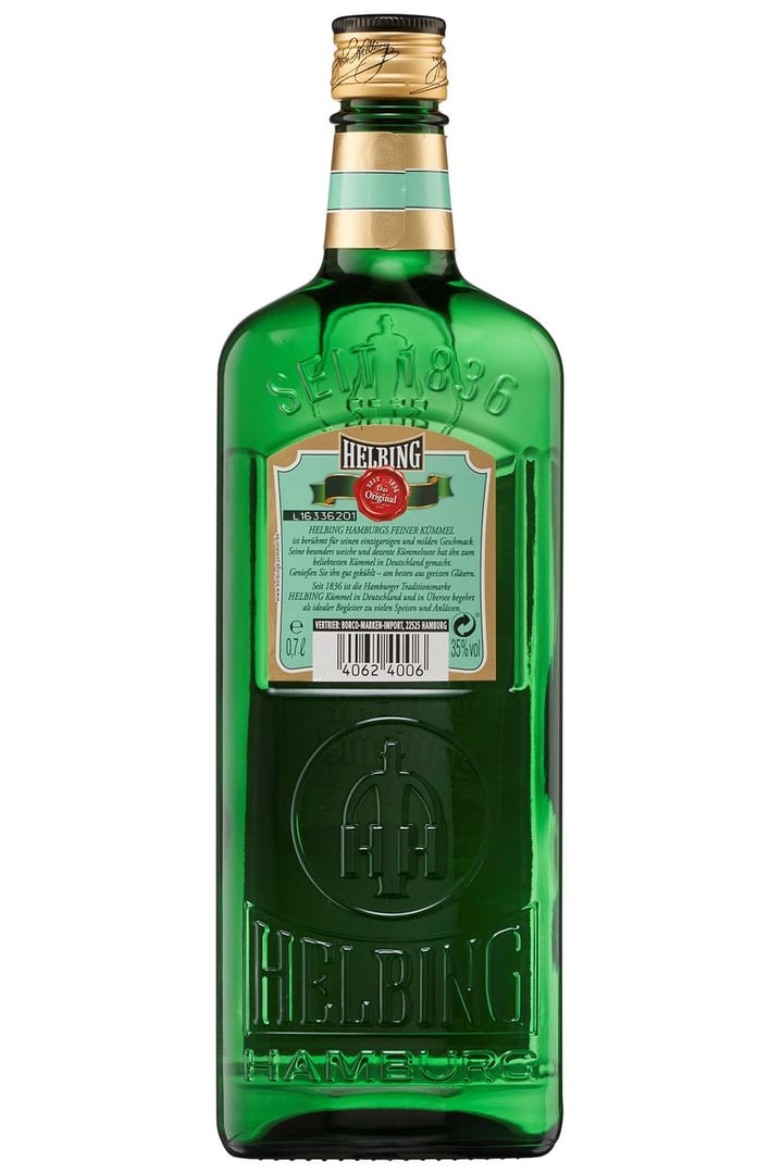 Helbing - Hamburgs feiner Kümmel 35 % Vol. 0,7 l Flasche