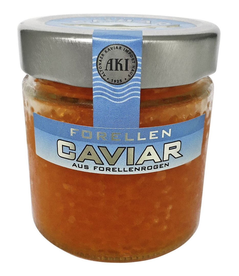 AKI - Forellencaviar - 200 g Glas