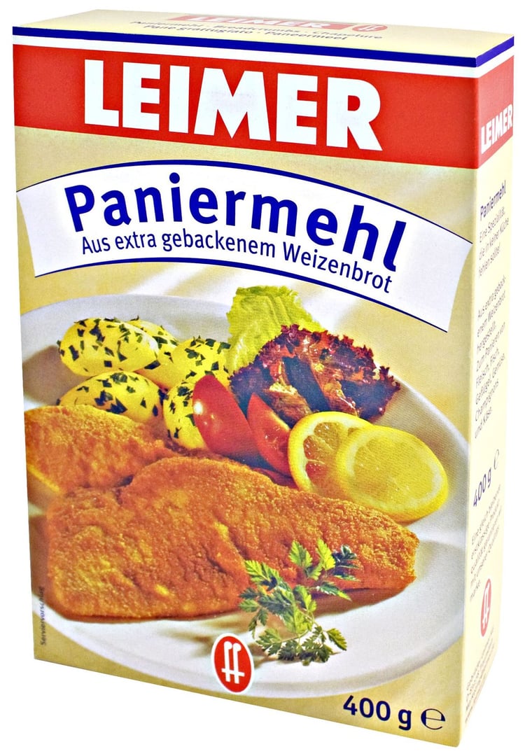 Leimer - Paniermehl - 20 x 400 g Packung