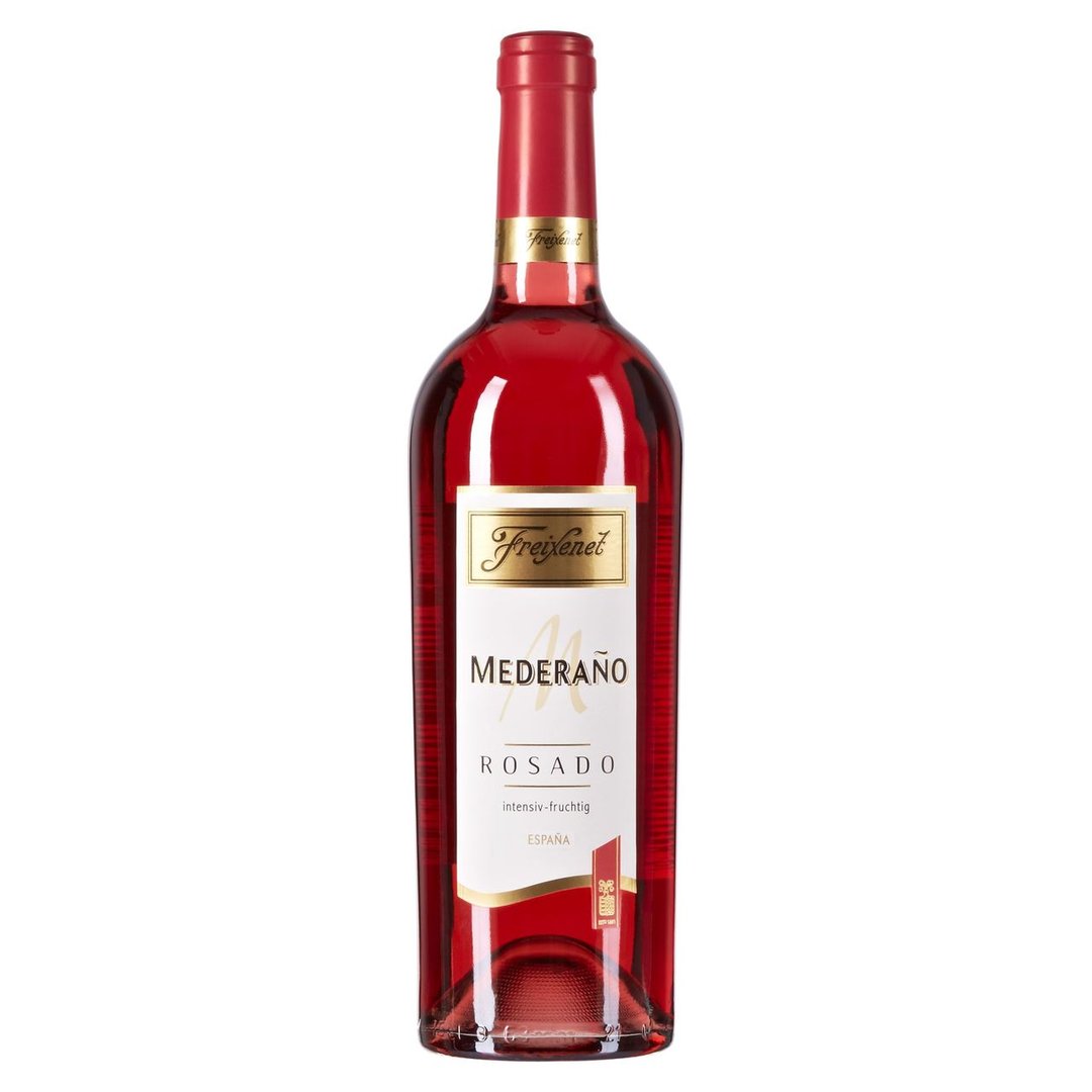 Freixenet - Roséwein Mederaño Rosado Lieblich frisch, fruchtig, lieblich - 0,75 l Flasche