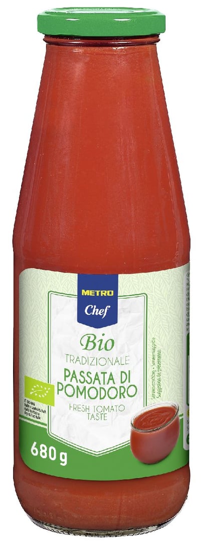METRO Chef Bio - Passata - 680 g Dose