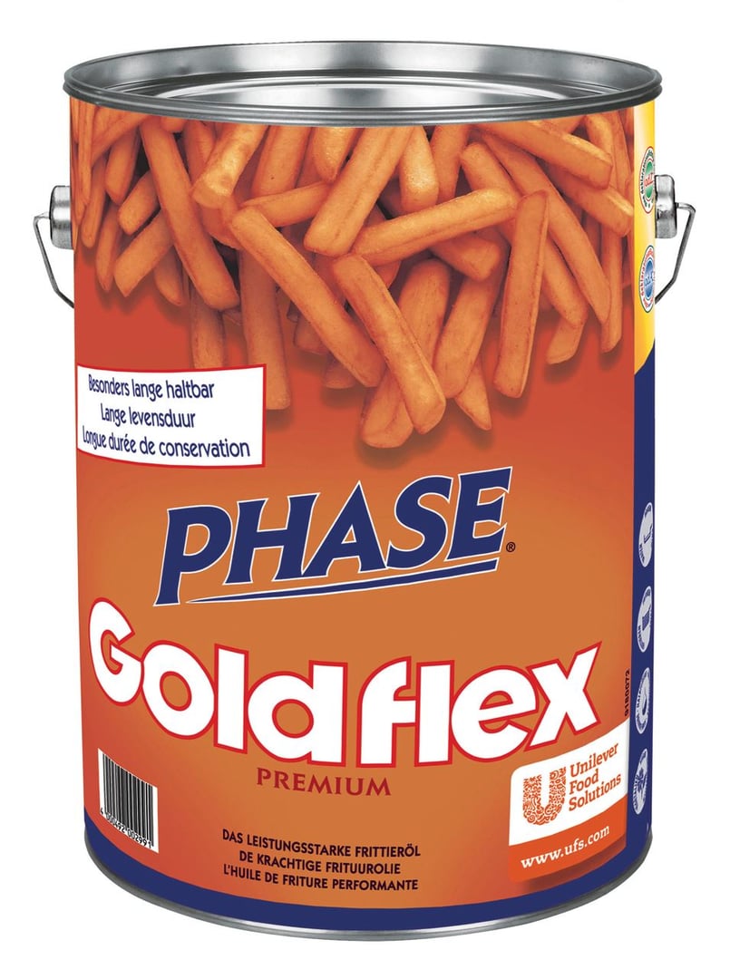 Goldflex - Halbflüssiges Frittier- und Bratfett - 9,2 kg Eimer