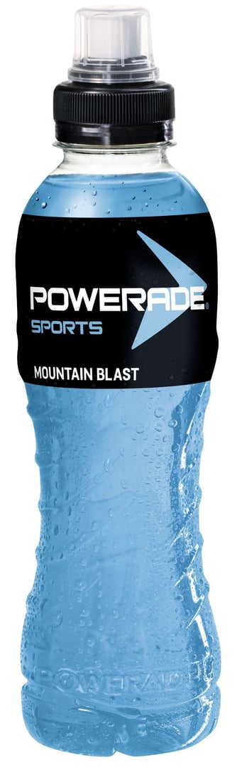 Powerade - Sports Mountain Blast Isotonisches Elektrolytegetränk 0,5 l Flasche