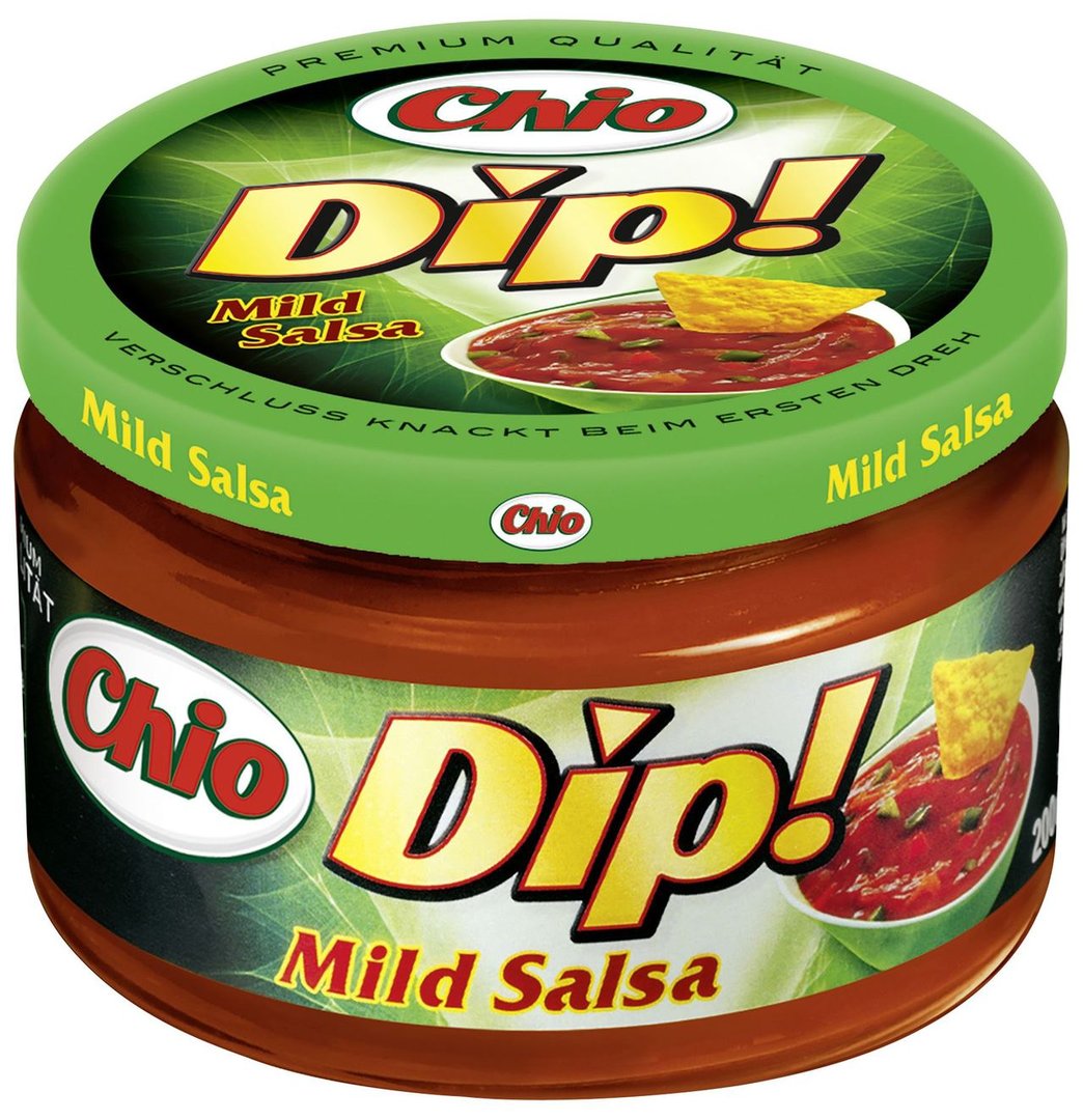 Chio - Dip Mild Salsa - 200 ml Tiegel