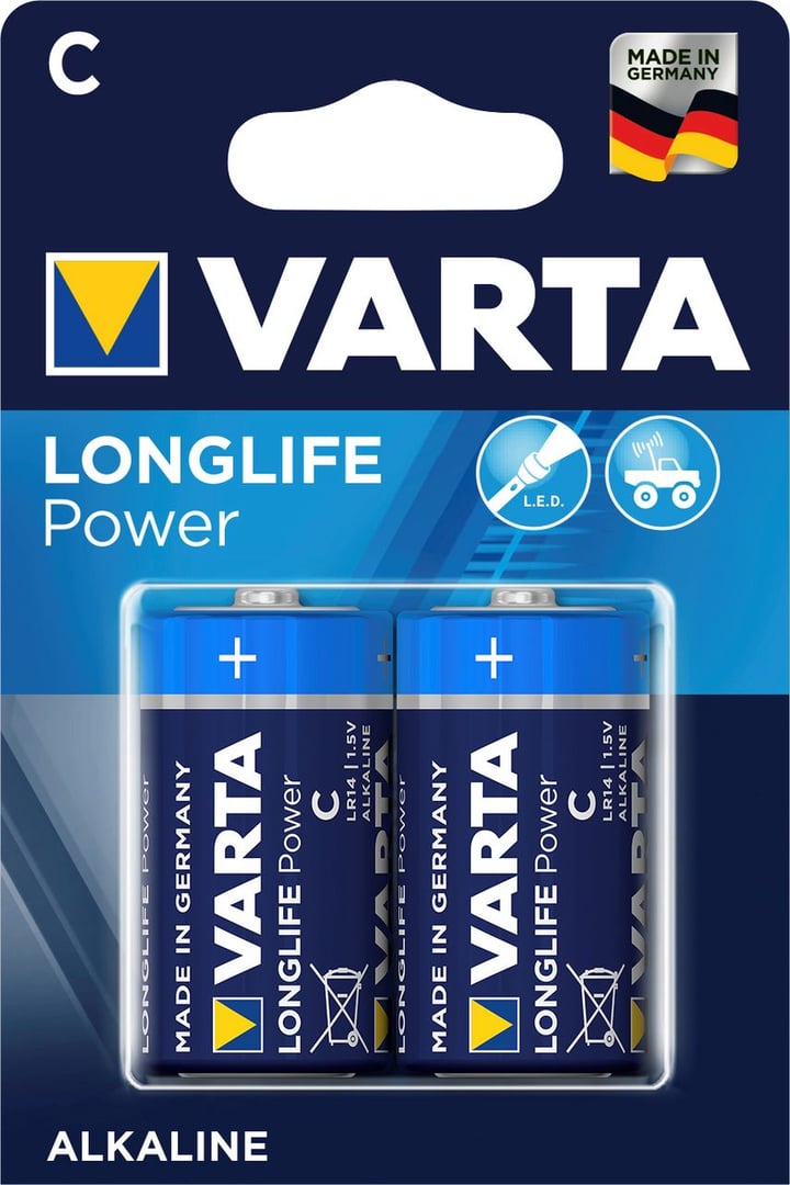 Varta Longlife Power C - 2 Stück