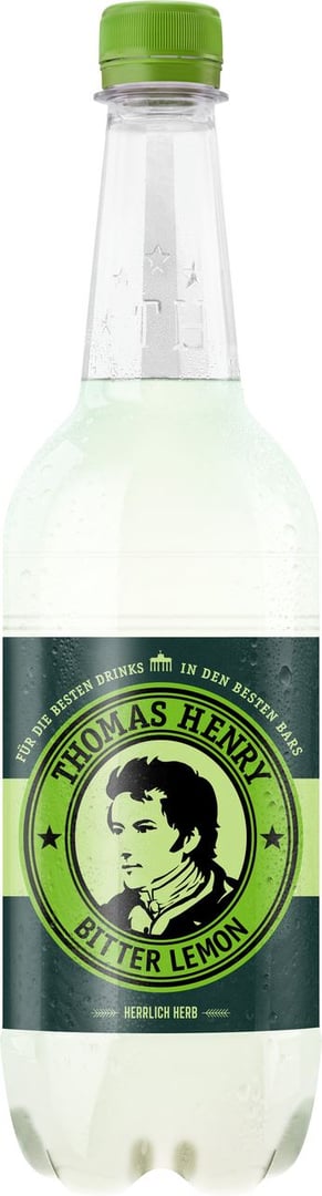 Thomas Henry - Bitter Lemon Einweg 0,75 l Flasche