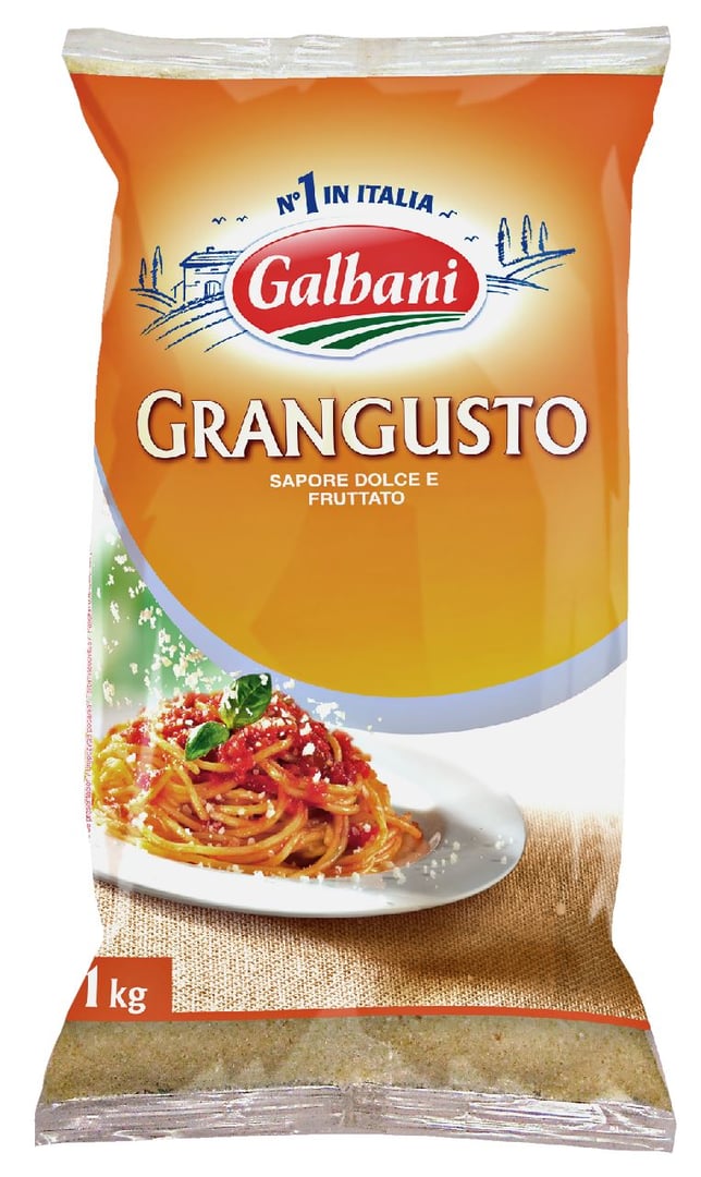 Galbani Professionale - Grangusto gerieben - 1,00 kg Beutel