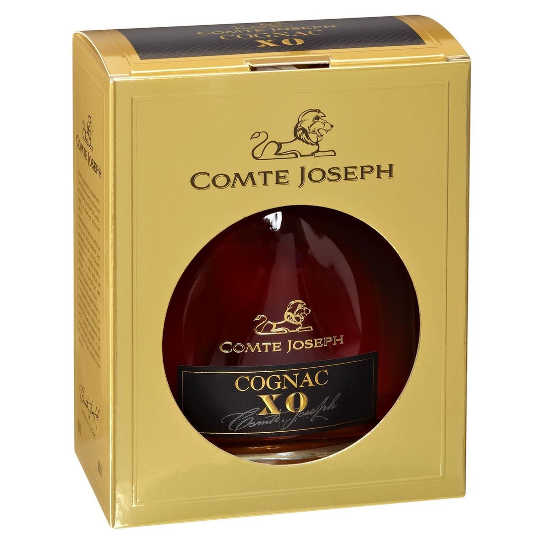 Comte Joseph - Cognac XO 40 % Vol. 0,7 l Flasche