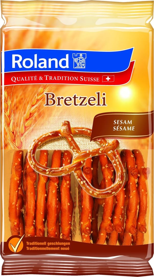 Roland - Bretzeli Sesam - 1 x 100 g Stück