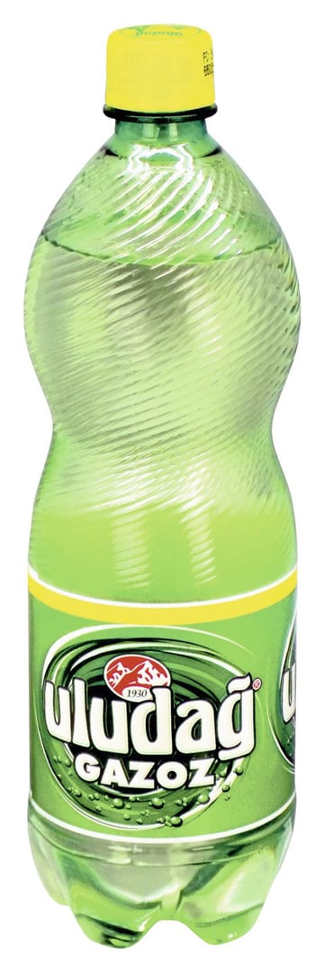 Uludag - Erfrischungsgetränk Gazoz Brausegetränk 0,5 l Flasche