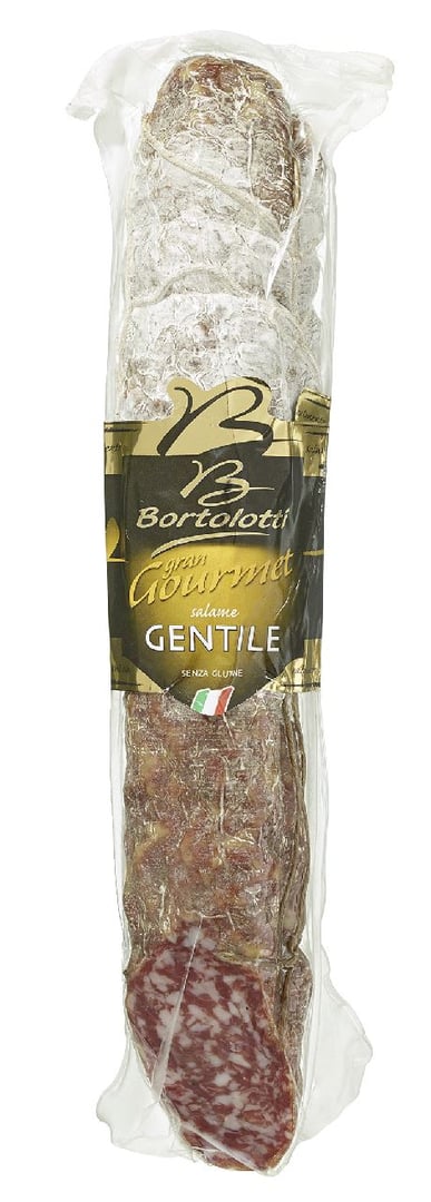 Bortolotti - Salame Gentile 1/2 - 600 g Packung