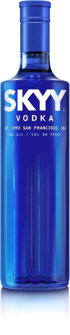 Skyy - Vodka 40% Vol. - 0,70 l Flasche