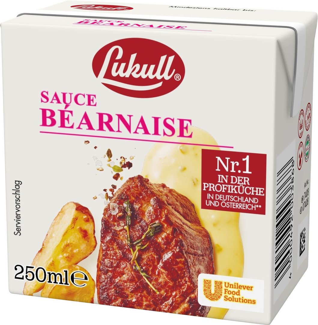 Lukull - Sauce Béarnaise 250 ml Packung