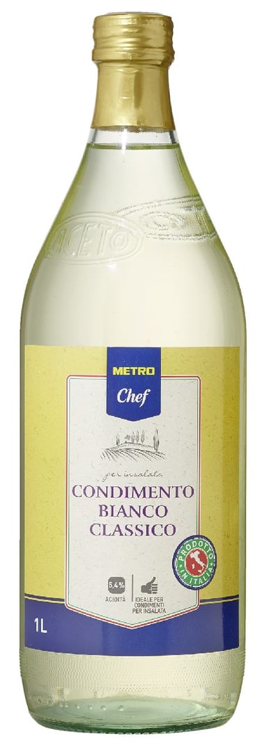 METRO Chef - Balsamico White Condimento - 1 x 1 l Kanister