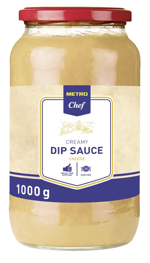 METRO Chef - Cheese Dip - 1 kg Glas