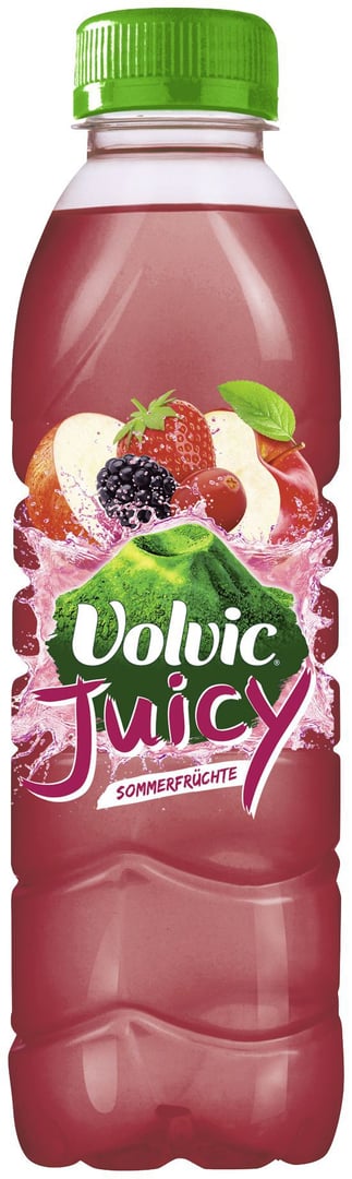 Volvic - Juicy Sommerfrüchte 500 ml Flasche