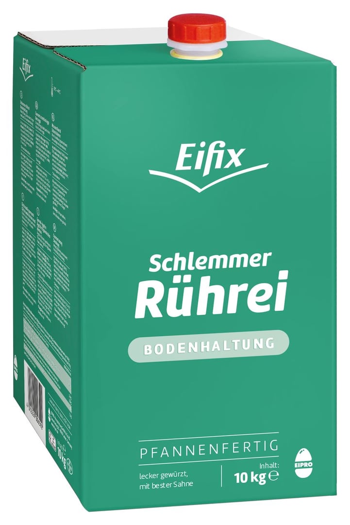Eifix - Schlemmer Rührei Eifix aus Bodenhaltung, pasteurisiert 10 kg Box