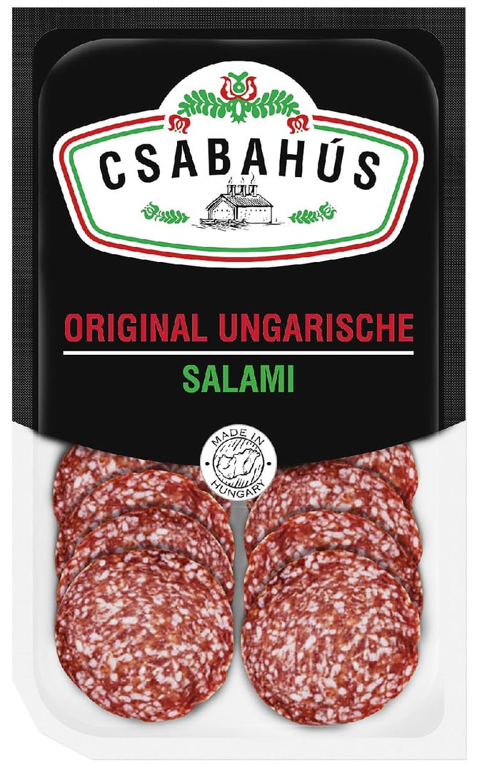 Csabahus - Original Ungarische Salami - 75 g Packung
