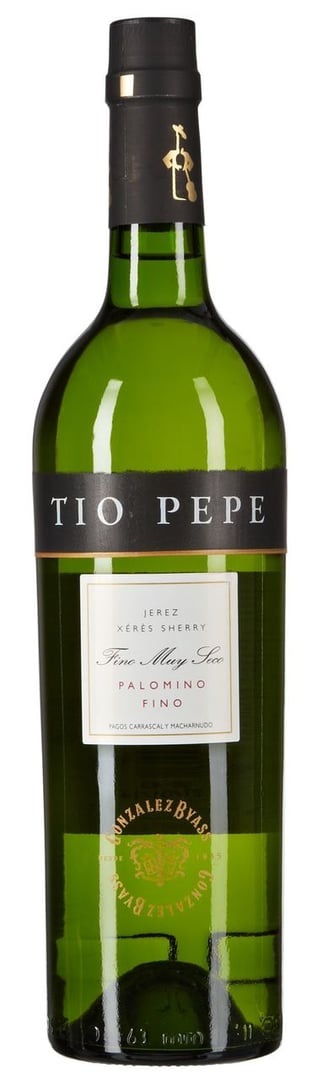 Tio Pepe - Wein Sherry Tio Pepe Palomino Fino - 6 x 0,75 l Flaschen