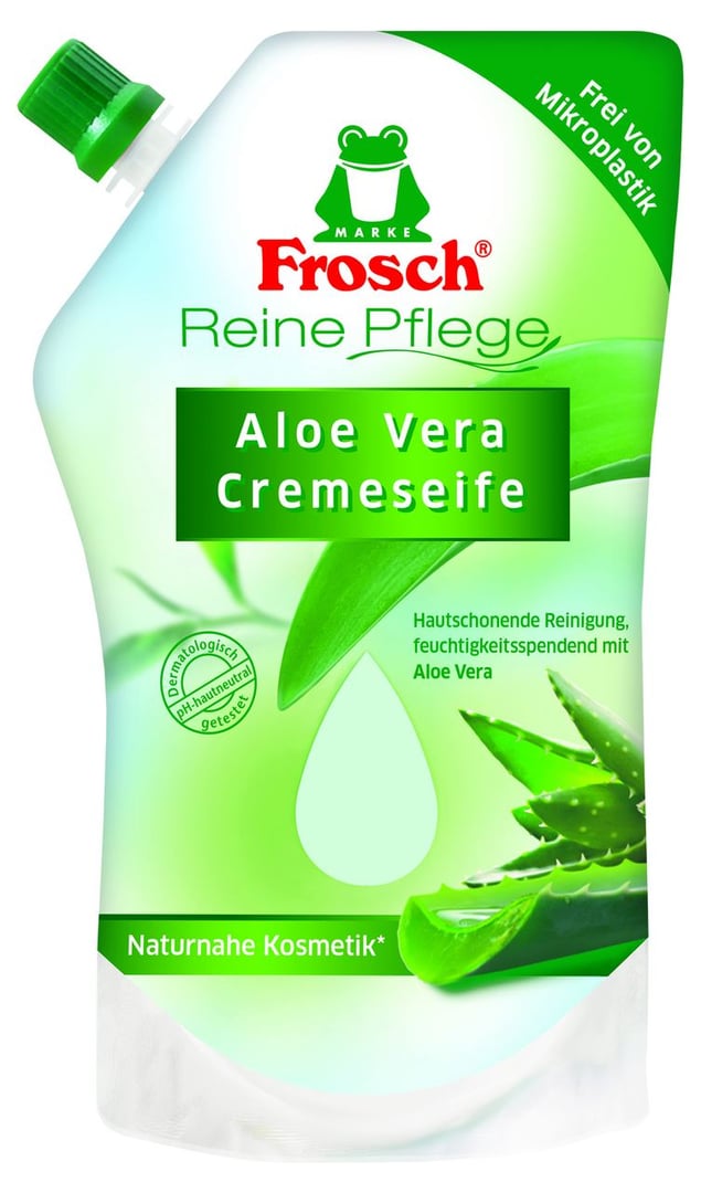 Frosch Reine Pflege Pflegeseife Aloe Vera 500 ml Beutel