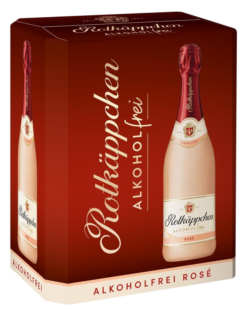 Rotkäppchen - Rosé alkoholfrei 6 x 0,75 l Flaschen