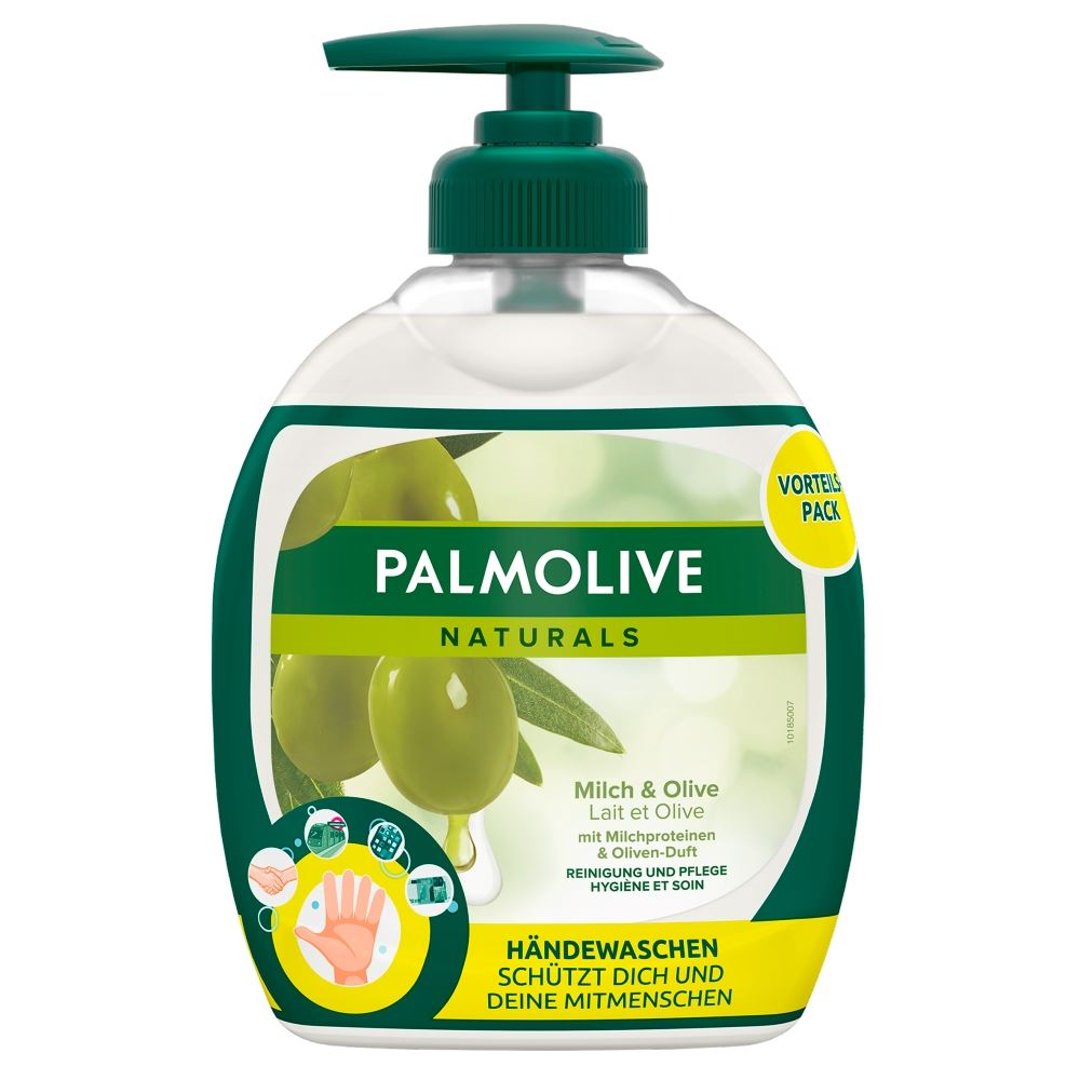 Palmolive Naturals Oliven 2 Stück à 300 ml 600 ml Packung