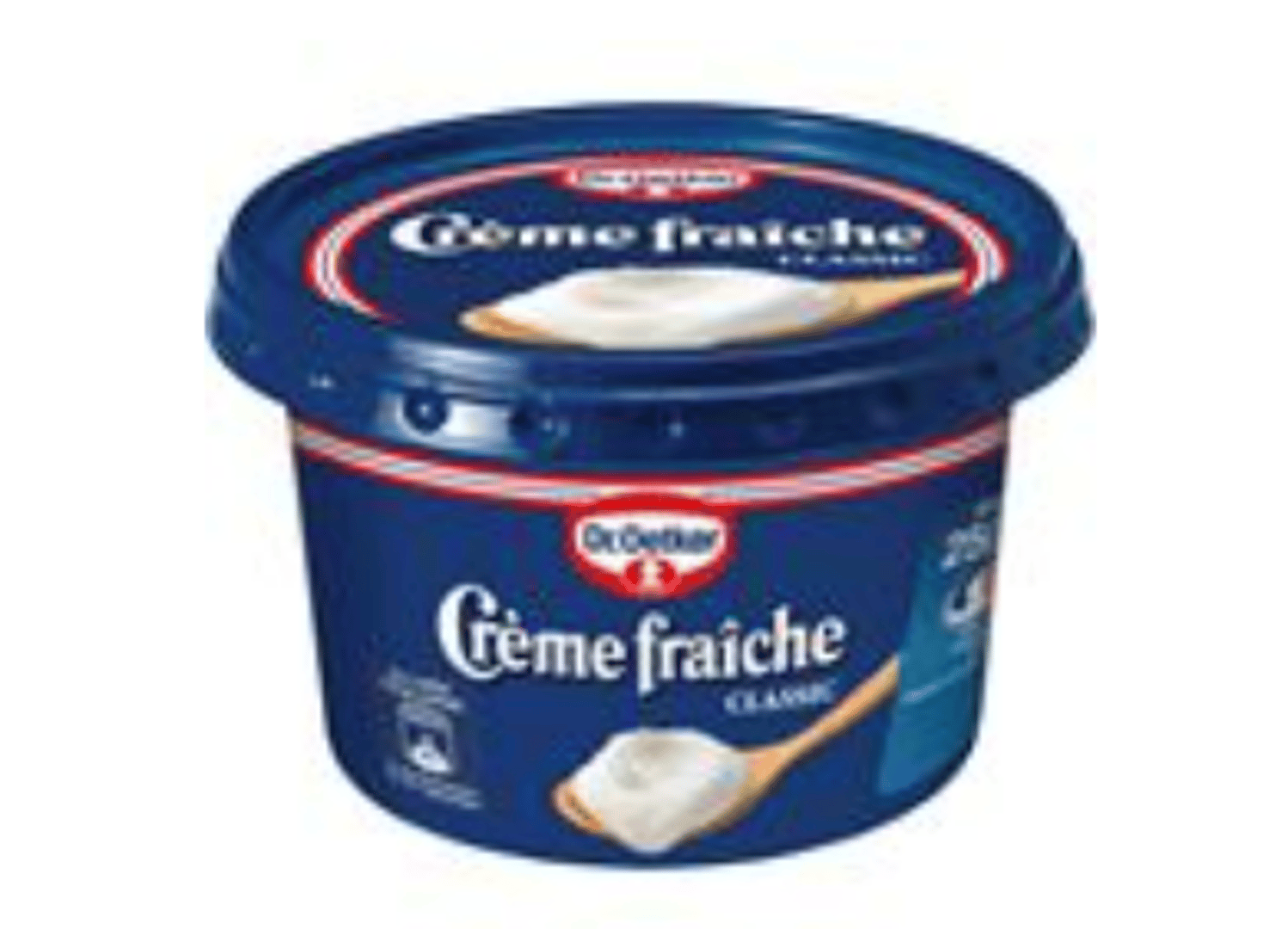 Dr. Oetker - Creme Fraiche 30 % Fett - 1 x 250 g Becher