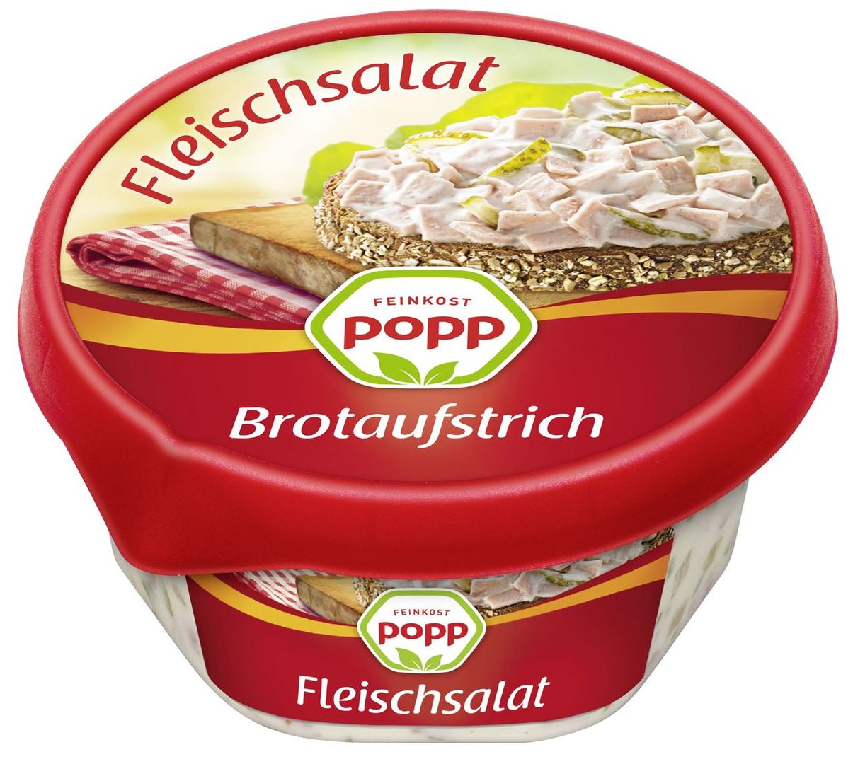 Popp - Brotaufstrich Fleischsalat 150 g Packung