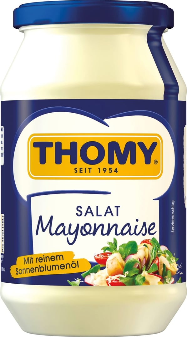 Thomy - Salat Mayonnaise 0,5 - 6 x 500 ml Trays