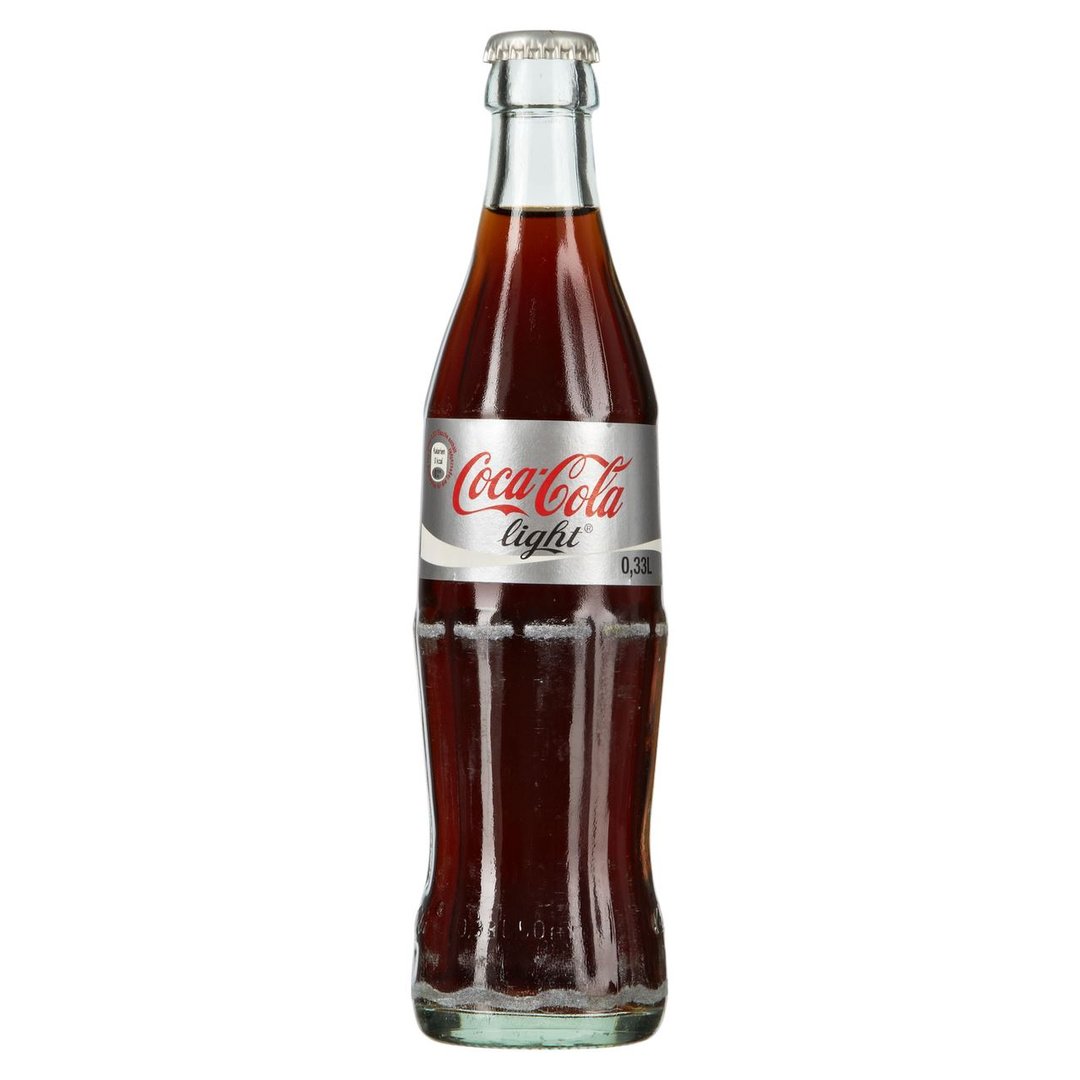 Coca-Cola - Light Glas - 0,33 l Flasche