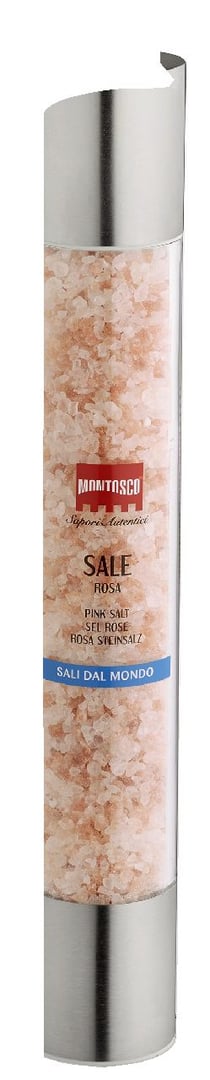 Montosco - Große Mühle Rosa Steinsalz - 590 g Stück