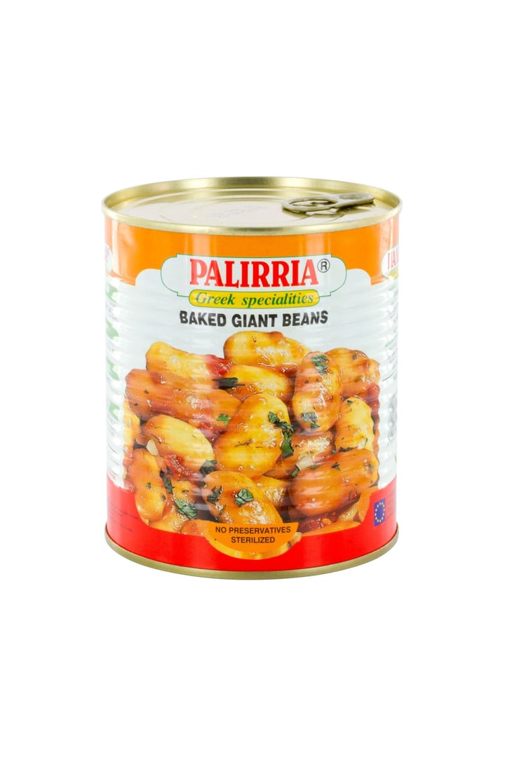 Palirria - Riesenbohnen gebacken, in Tomatensauce - 850 g Dose