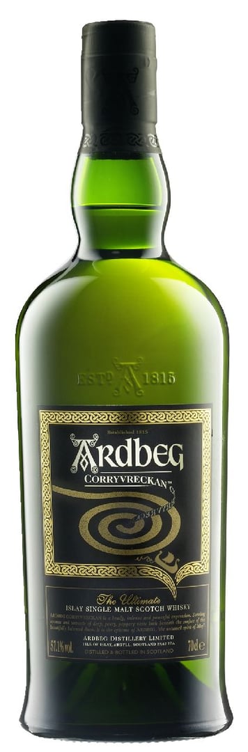 Ardbeg - Islay Corryvvrecka Single Malt Scotch Whisky 57,1 % - 700 ml Flasche