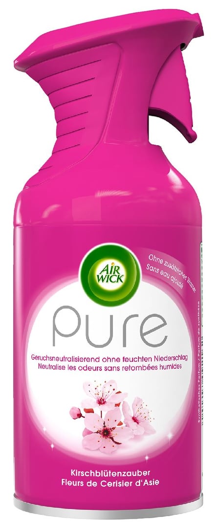 Air Wick Pure Kirschblütenzauber gasförmig - 250 ml Dose