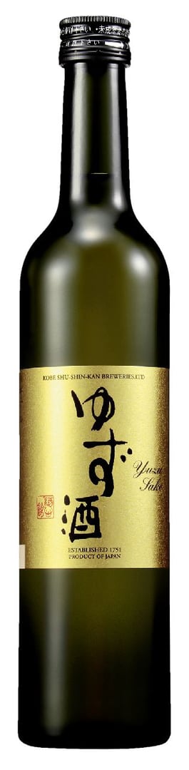 Dassei - Fukuju Yuzu Sake 14 % Vol. - 1 x 500 ml Flasche