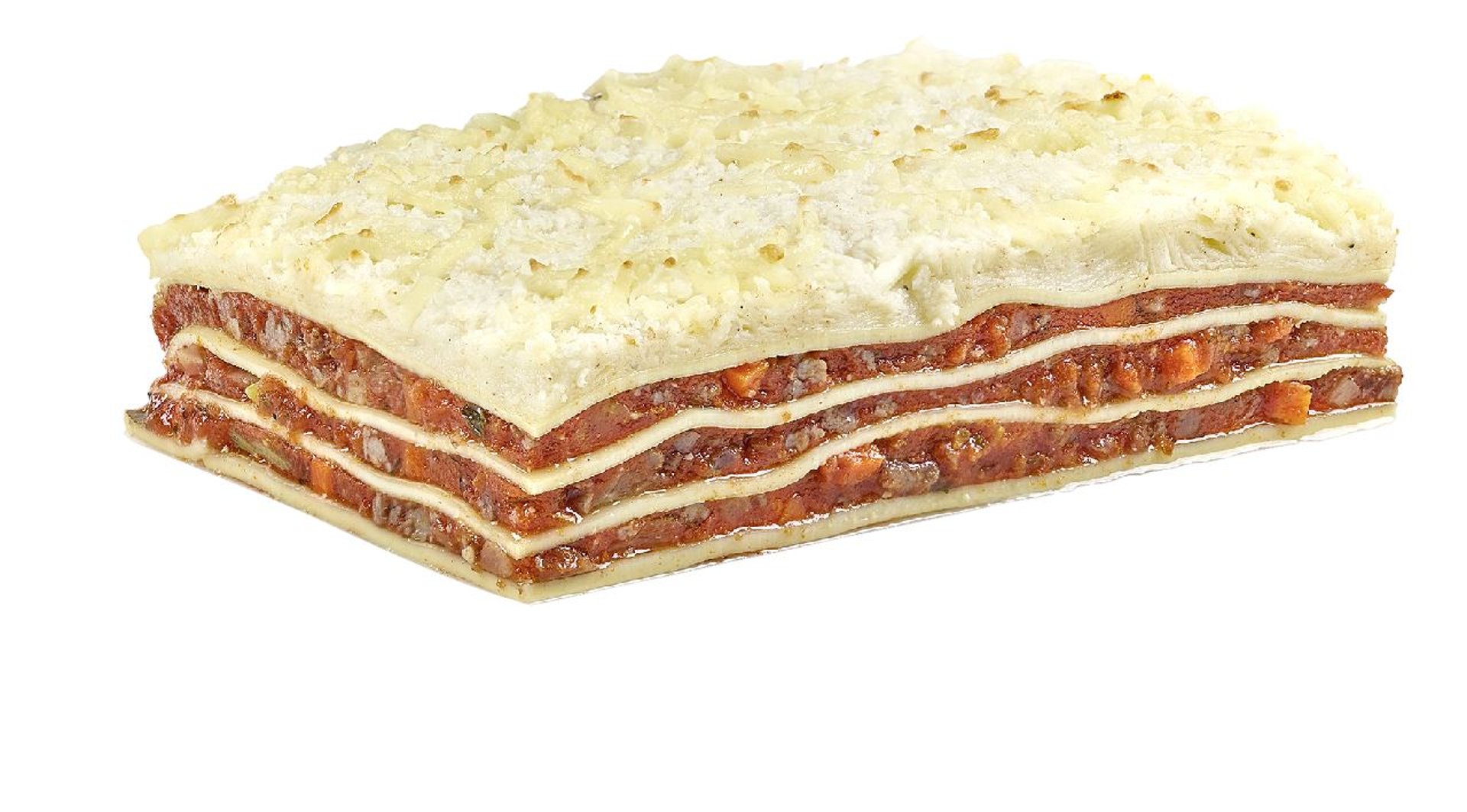 METRO Chef Gourvenience - Lasagne Bolognese 10 Stück à 375 g vorgegart tiefgefroren - 1 x 3,75 kg Karton
