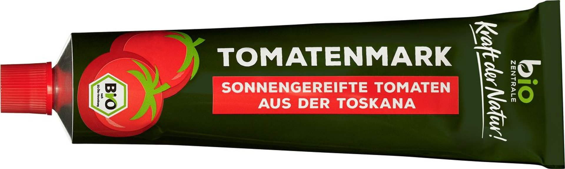 bio ZENTRALE - Tomatenmark in der Tube vegan - 200 g Beutel