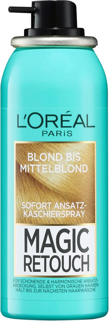 L'ORÉAL Magic Retouch 5 Blond Ansatz-Kaschierspray - 75 ml Dose